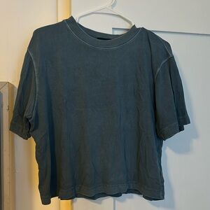 Richer Poorer Relaxed Crop Tee